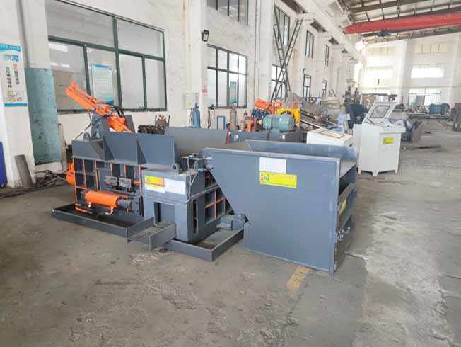 UK Scrap Metal Balers For Sale