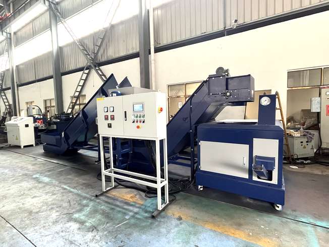 Single Output Briquette Press