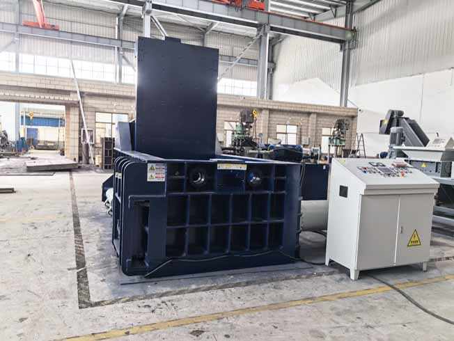 250Ton Scrap Metal Compactor
