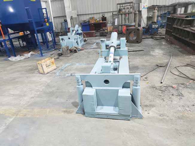 Forward Out Metal Scrap Press Baler