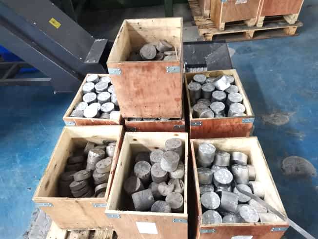Small Briquetting Press