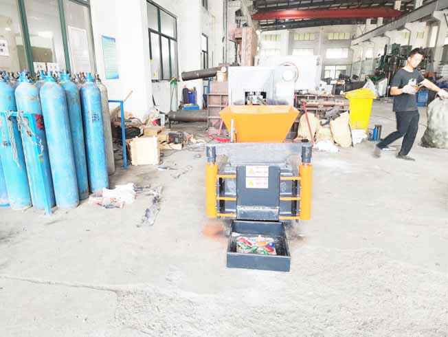 Small Steel Scrap Press Baler