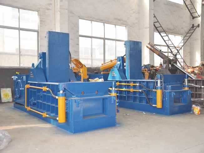 China Supplier Iron Scrap Baling Press