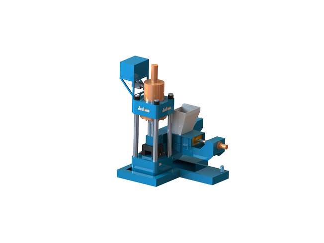  Vertical Pre-Press Briquette Press