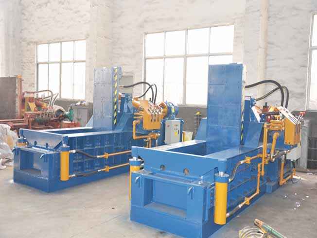 China Supplier Iron Scrap Baling Press