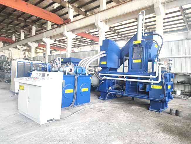 Horizontal Briquetting Press