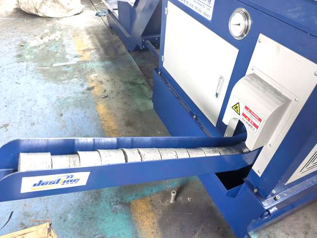 Single Output Briquette Press