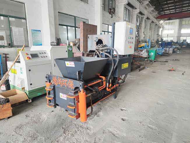 Inida Waste Steel Scrap Baler