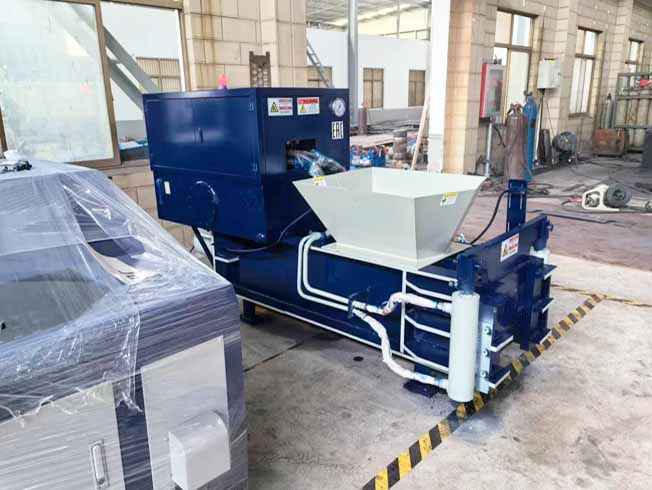 Low Price Light Metal Compress Baler