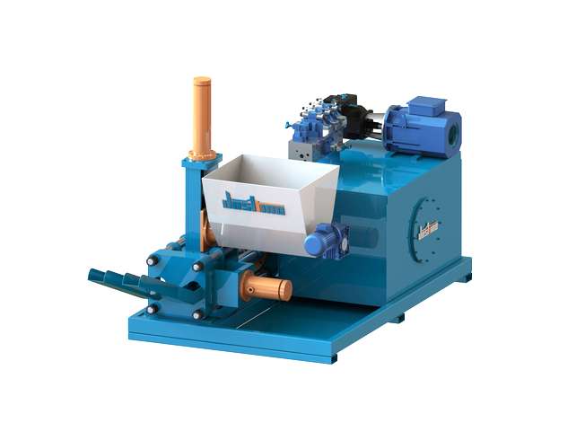  Double Output Briquette Machine