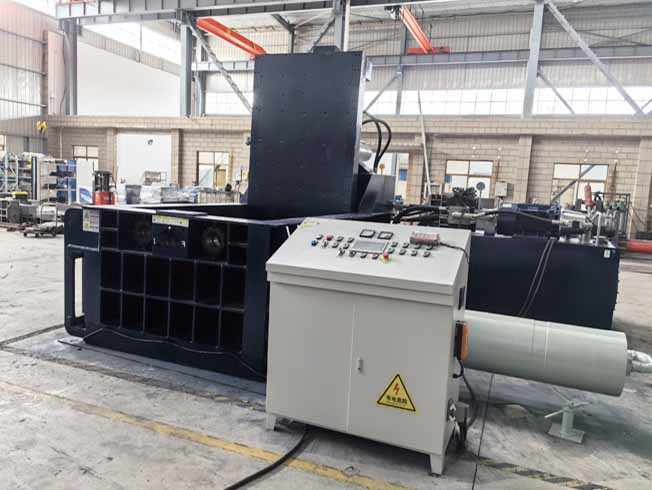 Steel scrap Compactor Baler