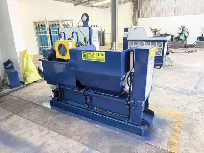 100Ton Used Metal Scrap Compress Baler