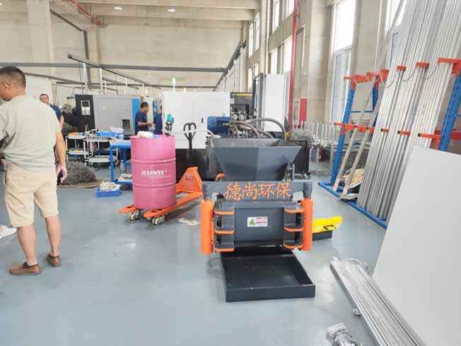 Low Price Light Metal Compress Baler