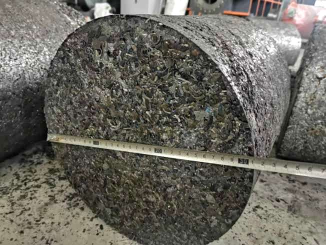 Horizontal Briquetting Press