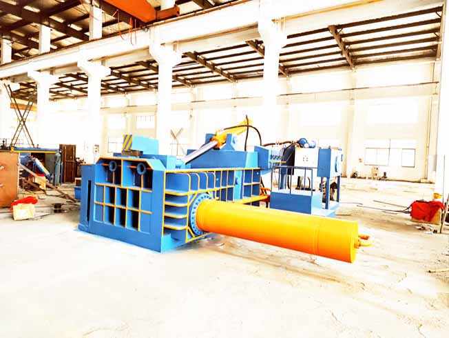 250Ton Steel Scrap Compactor Machine