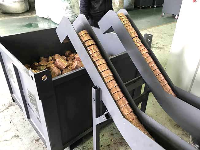 Double Output Briquette Machine