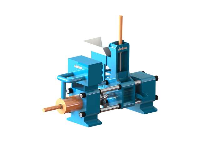  Horizontal Briquetting Press
