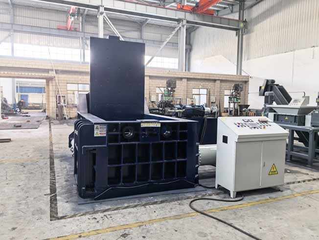 250Ton Scrap Metal Compactor