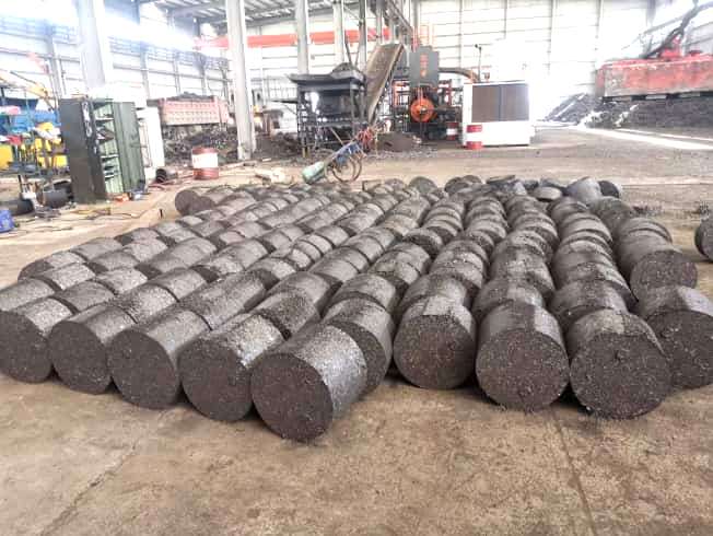 Horizontal Briquetting Press