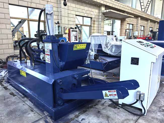 Double Output Briquette Machine