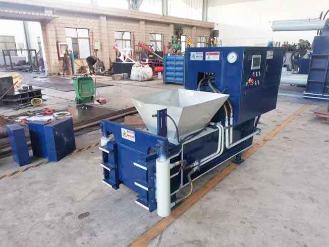Low Price Light Metal Compress Baler