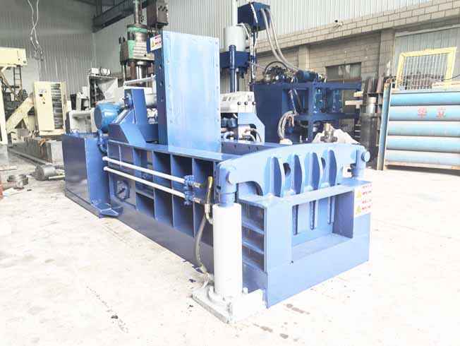 Y81Q Steel Scrap Compress Baler