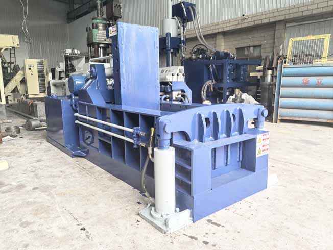 Small Metal Scrap Compactor