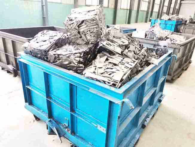 India Scrap Metal Baler machine