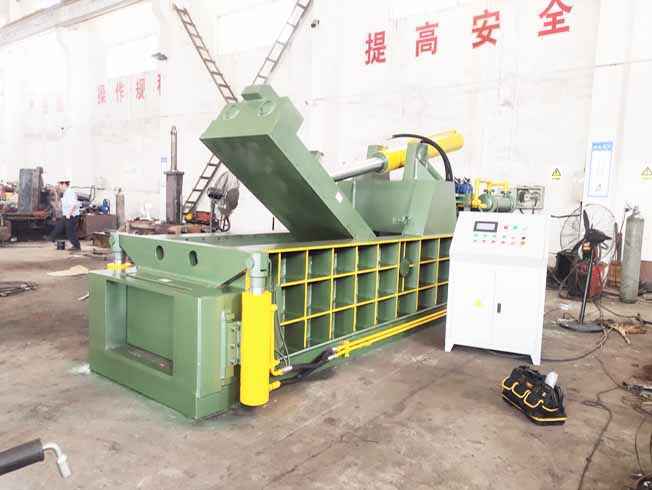Y81Q Waste Steel Scrap Baling Press