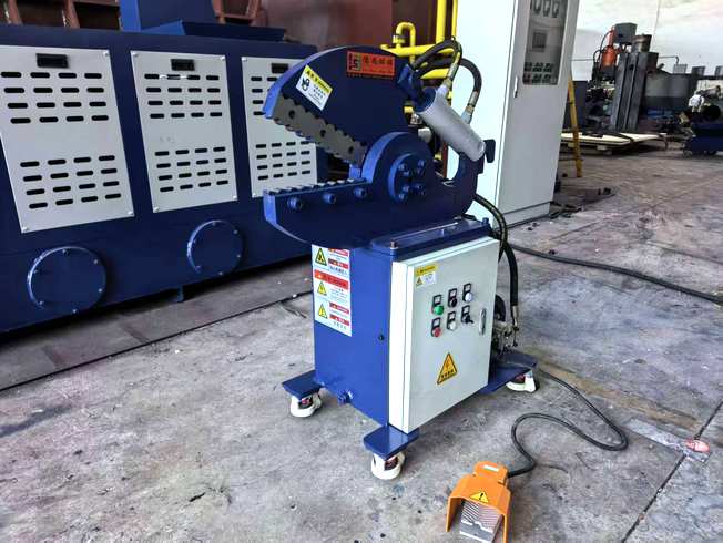 Mini Alligator Shear Machine