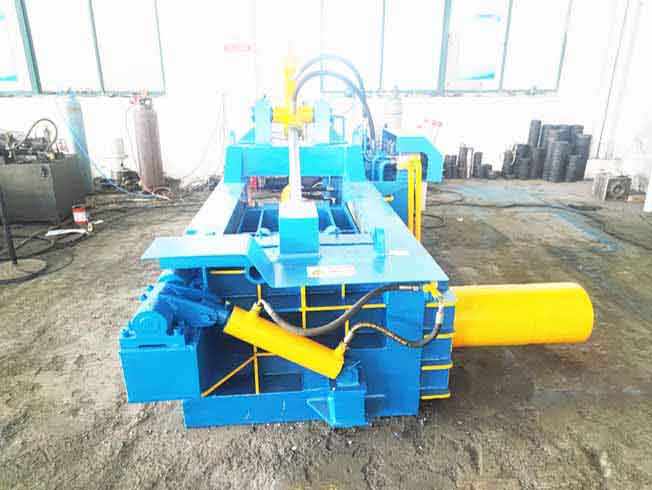Light metal Scrap Press Baler Machine