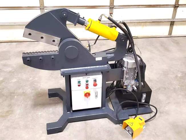 Mini Alligator Shear Machine