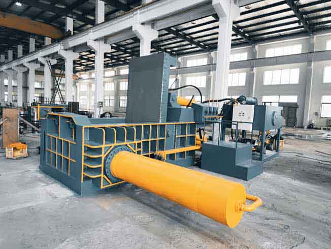 200Ton Metal Scrap Baling Press