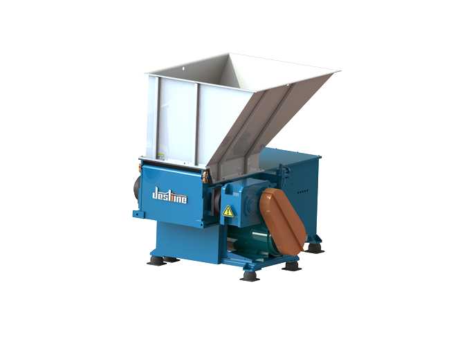  Single Shaft Shredder