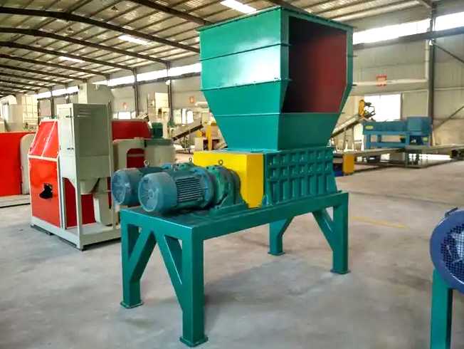 Four Shaft Shredder