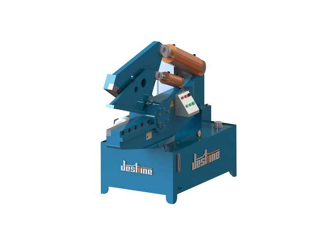  Intergrated Alligator Shear Machine
