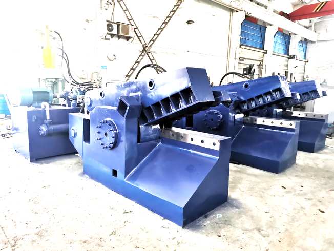 Metal Alligator Shear Machine
