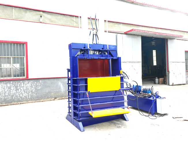 Waste Tire Baler