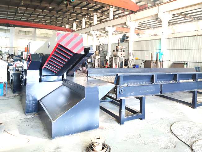 Metal Alligator Shear Machine