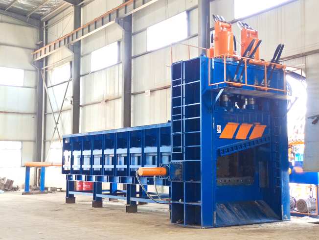Vertical Gantry Shear Machine