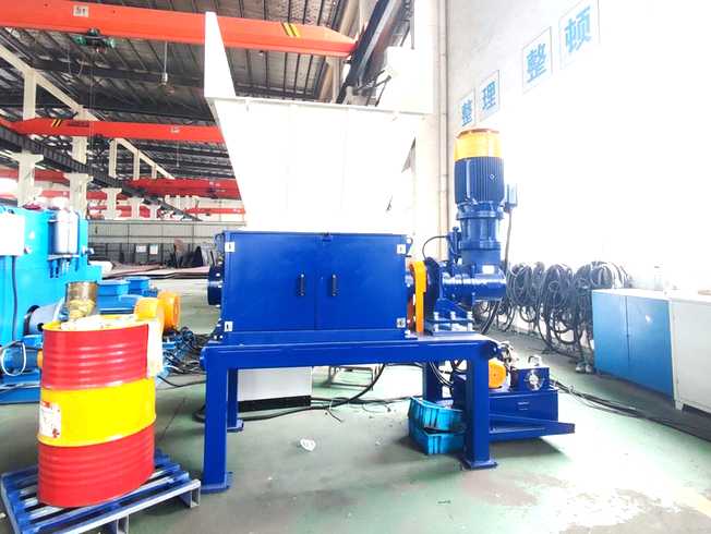 Metal Shavings Shredder