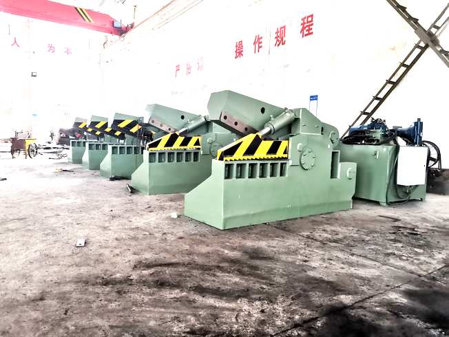 Metal Alligator Shear Machine