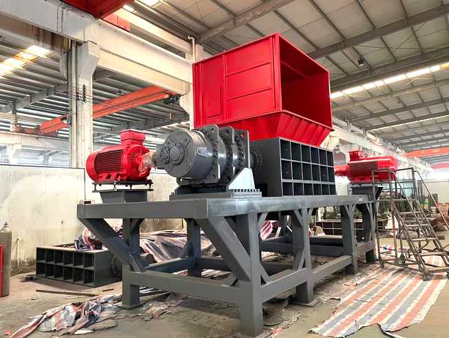 Double Shaft Shredder