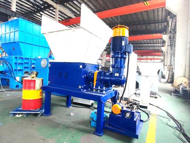 Metal Shavings Shredder