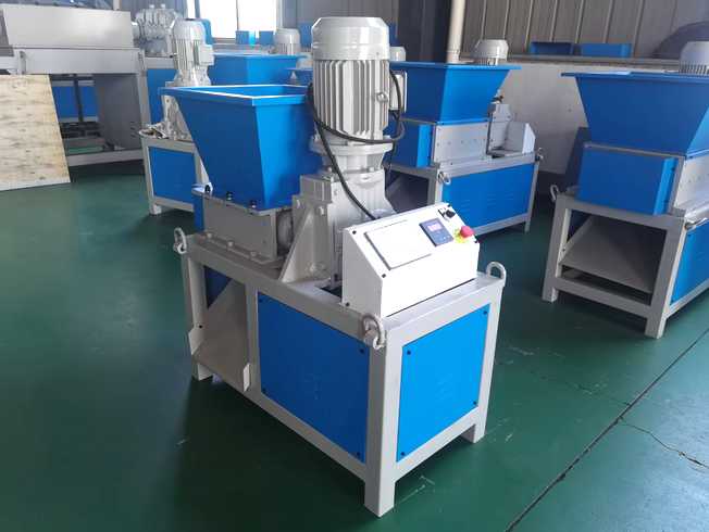 Double Shaft Shredder