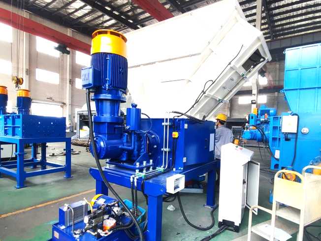 Metal Shavings Shredder