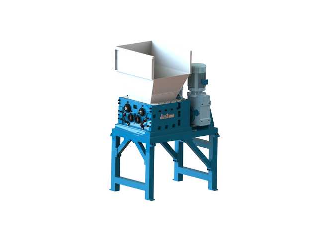 Four Shaft Shredder
