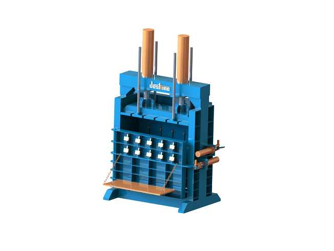  Waste Tire Baler