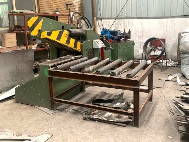 Metal Alligator Shear Machine
