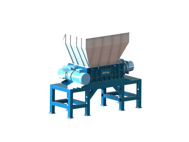 Double Shaft Shredder
